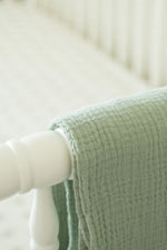 Organic Cotton Gauze Muslin Swaddle Blanket