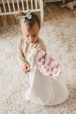 My Little Lobster Hooded Baby Towel