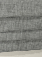 Organic Cotton Gauze Muslin Burp Cloth Set