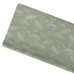 Natural Oasis Willow Changing Pad Cover - Cradle Comforts Co