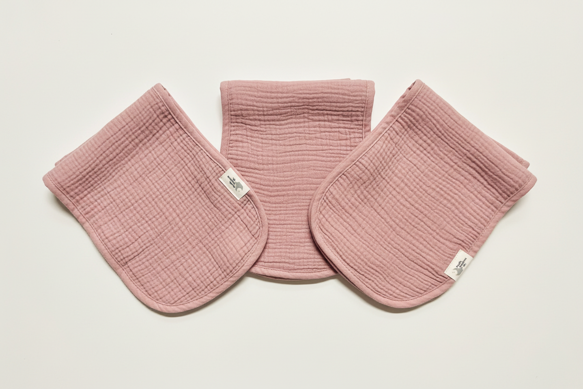 3-Pack Dusty Pink