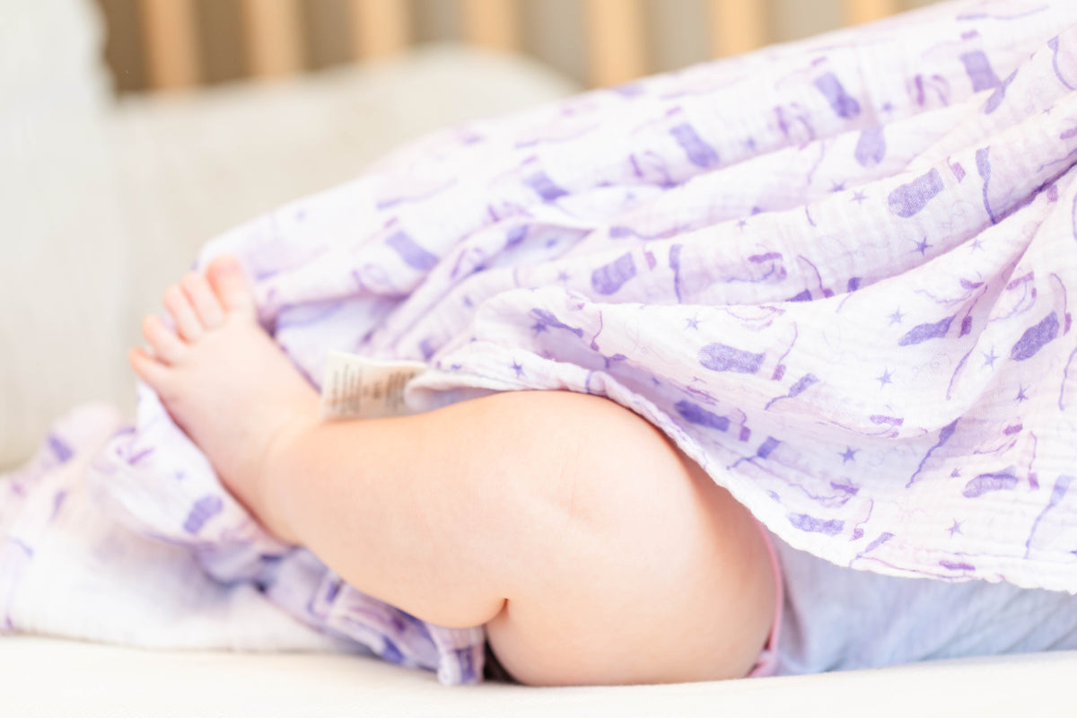 Stardust Stampede Swaddle Blanket