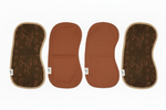 4-Pack Burp Cloth Set