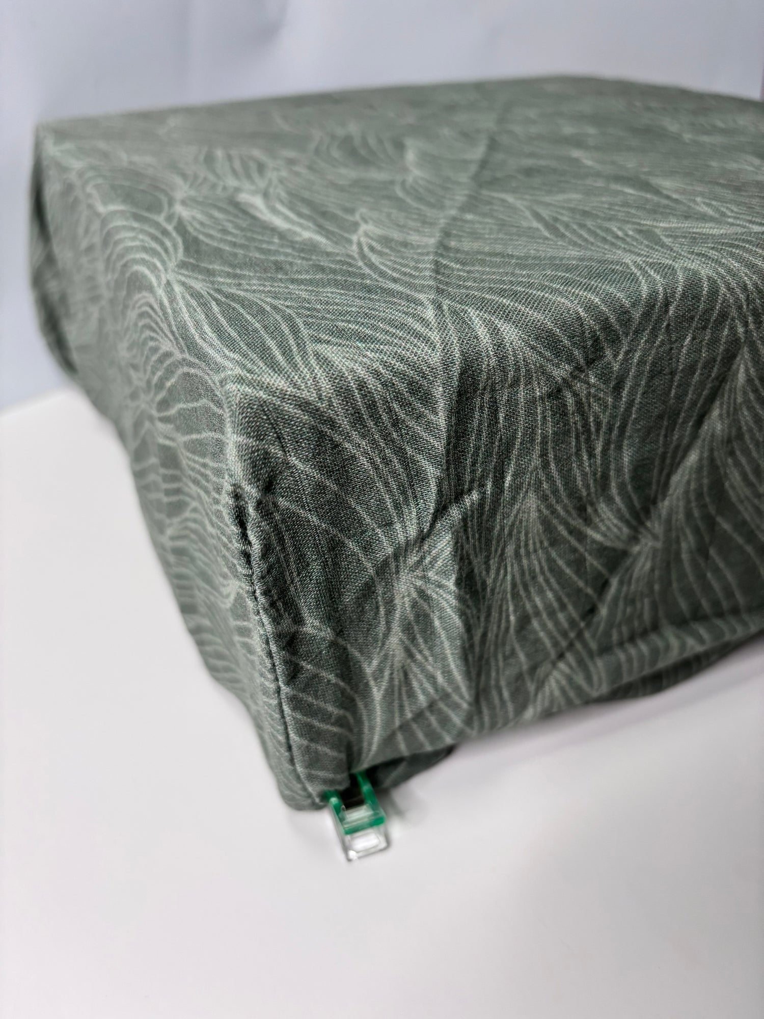Organic Bamboo Blend Crib Sheet in Beanstalk
