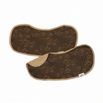 Burp Cloths - Patterned Pair