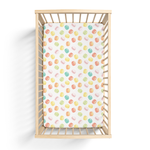 Sweet Macarons Crib Sheet - Lindsay Ann Artistry