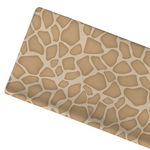 Giraffe Print Changing Pad Cover - Lindsay Ann Artistry